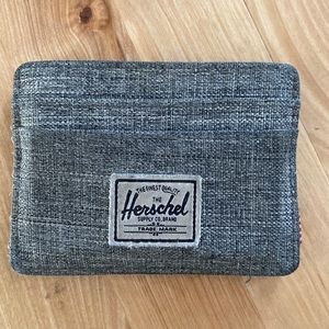 Herschel Supply Company Light Grey Heather Cardholder Wallet